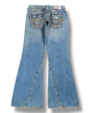 True Religion Flared Jeans (S)