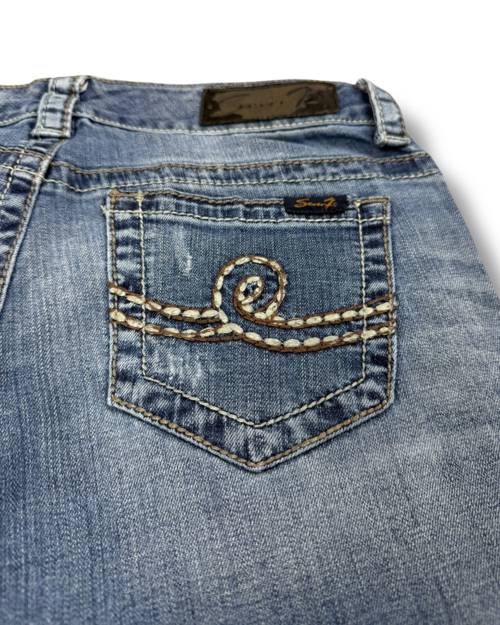 Y2K Flared Jeans (S)