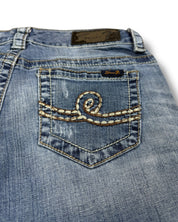 Y2K Flared Jeans (S)