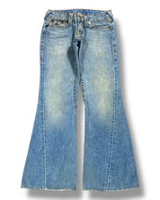 True Religion Flared Jeans (S)