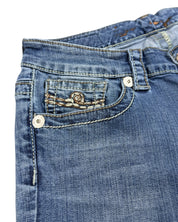 Y2K Flared Jeans (S)