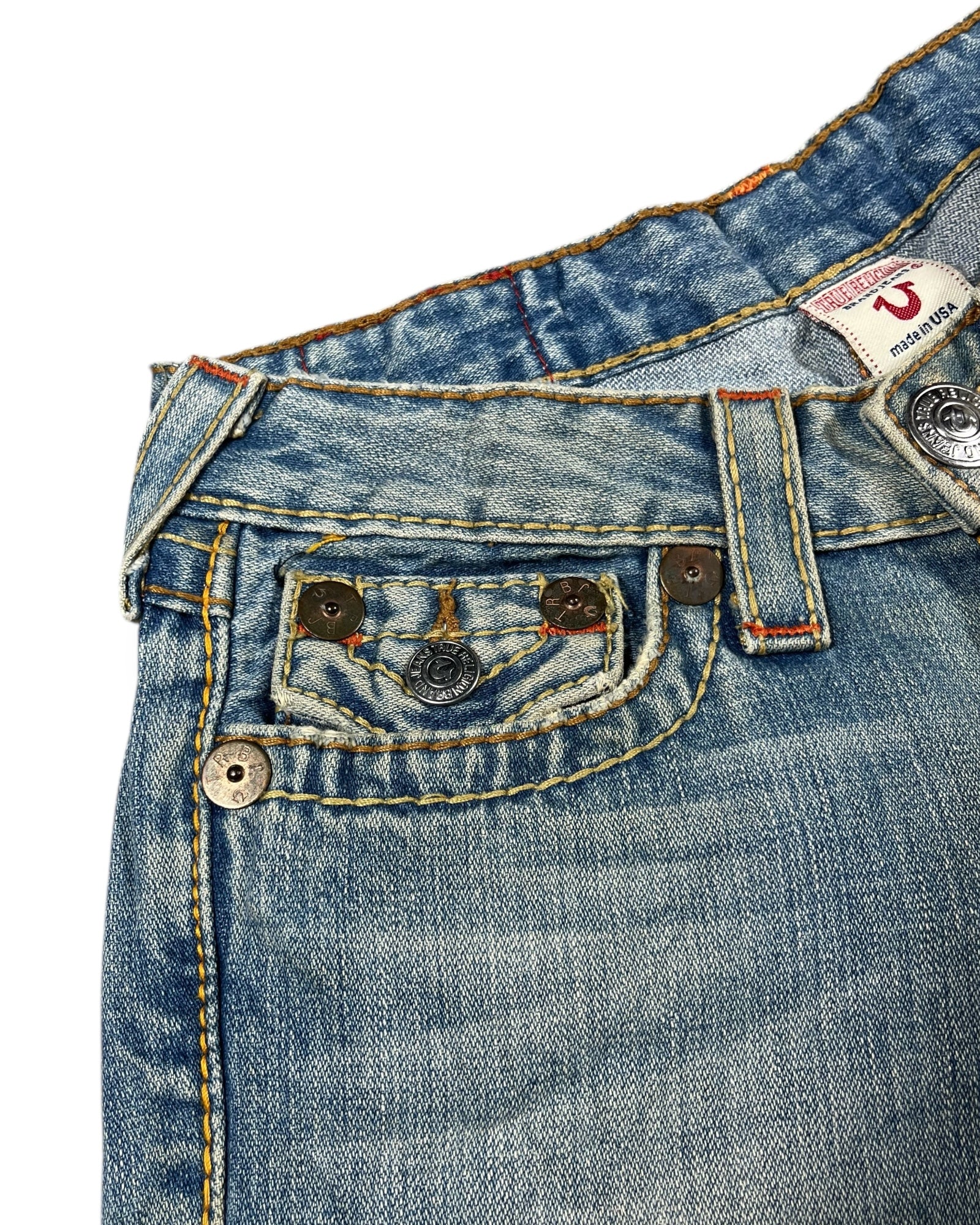 True Religion Flared Jeans (S)