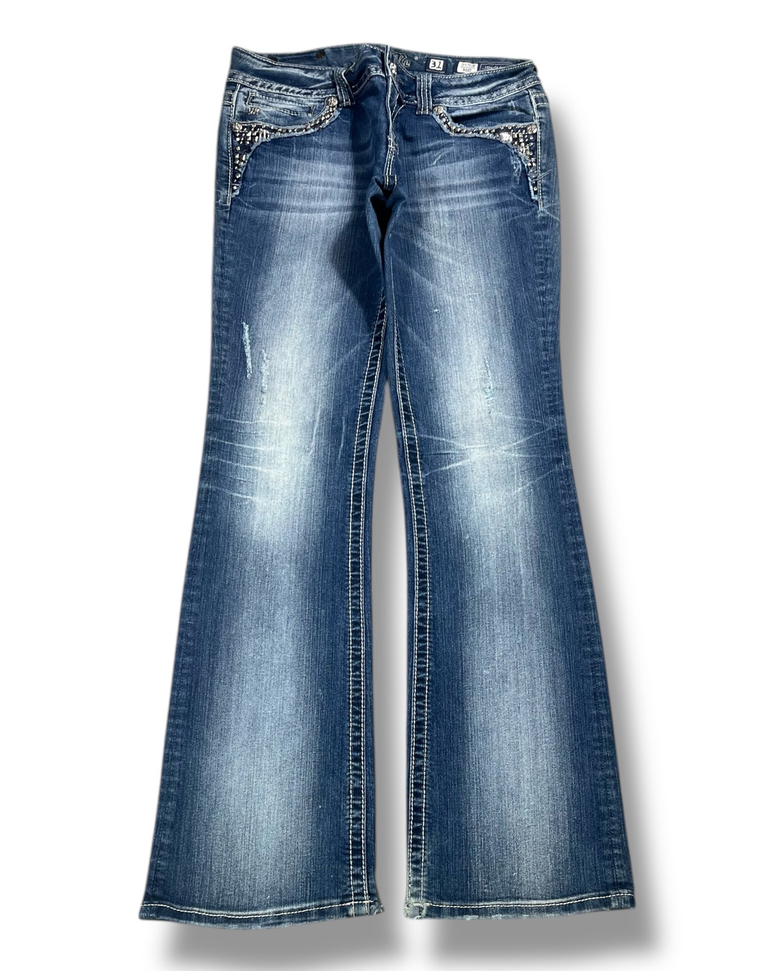 Miss Me Flared Jeans (S)