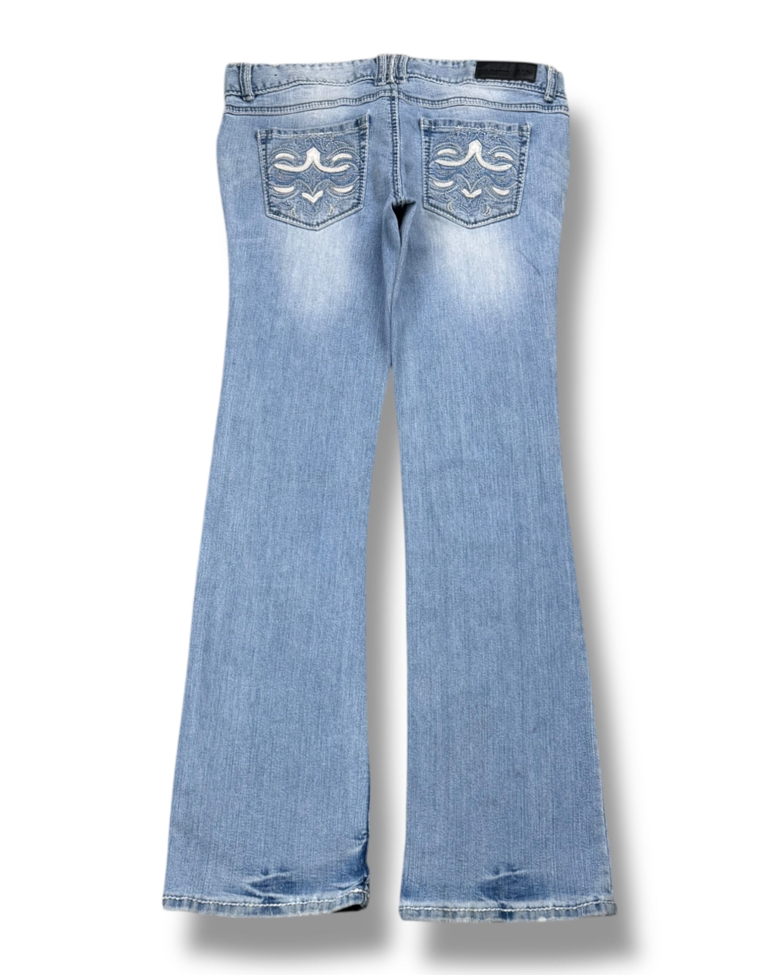 Y2K Flared Jeans (M)
