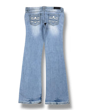 Y2K Flared Jeans (M)