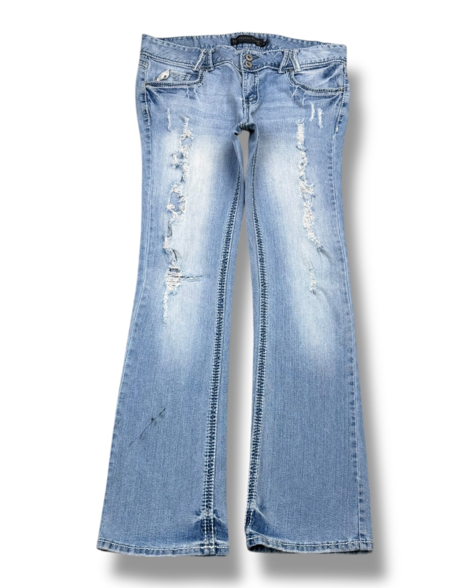 Y2K Flared Jeans (M)