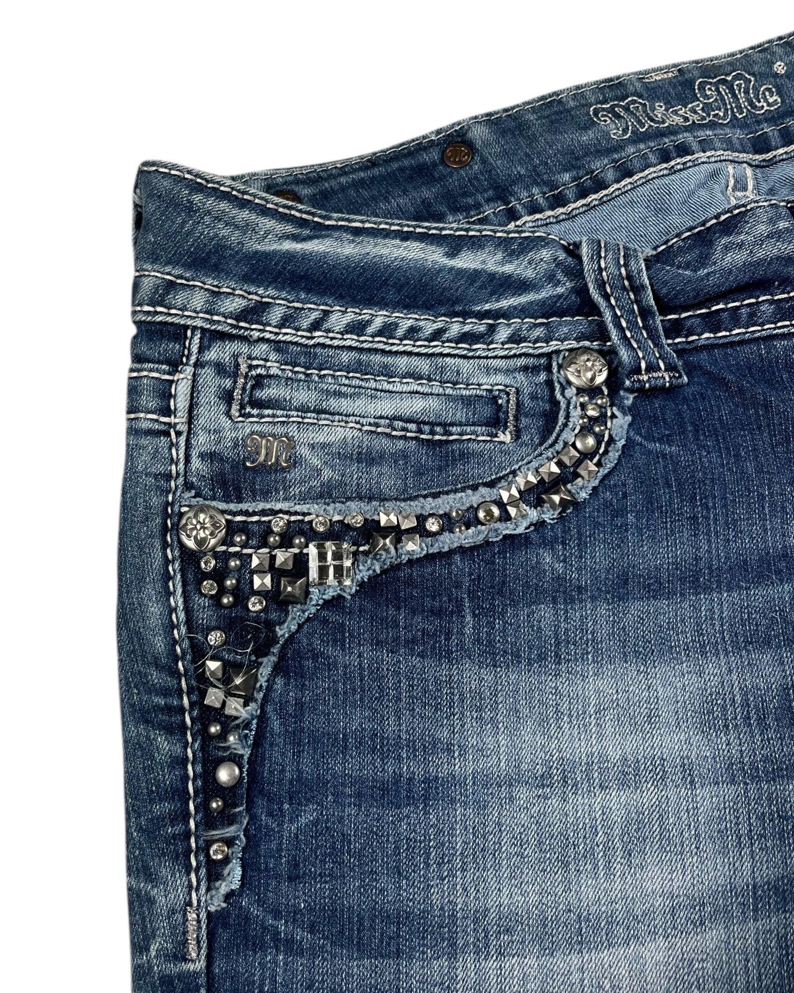 Miss Me Flared Jeans (S)