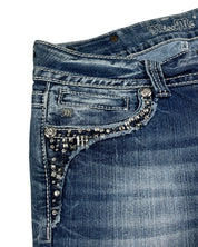 Miss Me Flared Jeans (S)