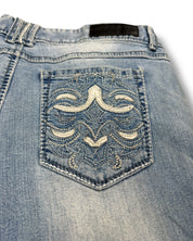 Y2K Flared Jeans (M)