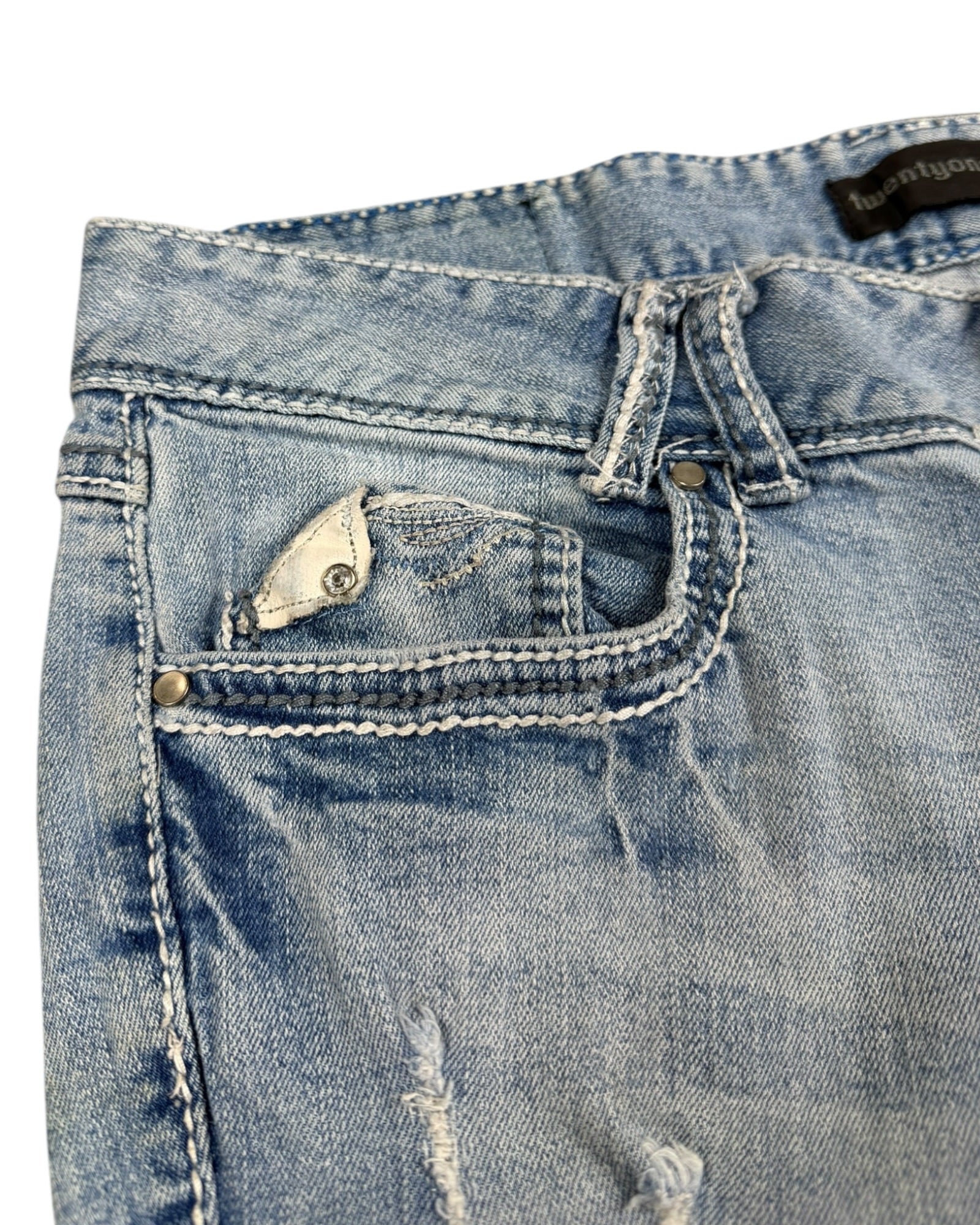 Y2K Flared Jeans (M)