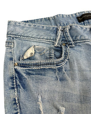 Y2K Flared Jeans (M)