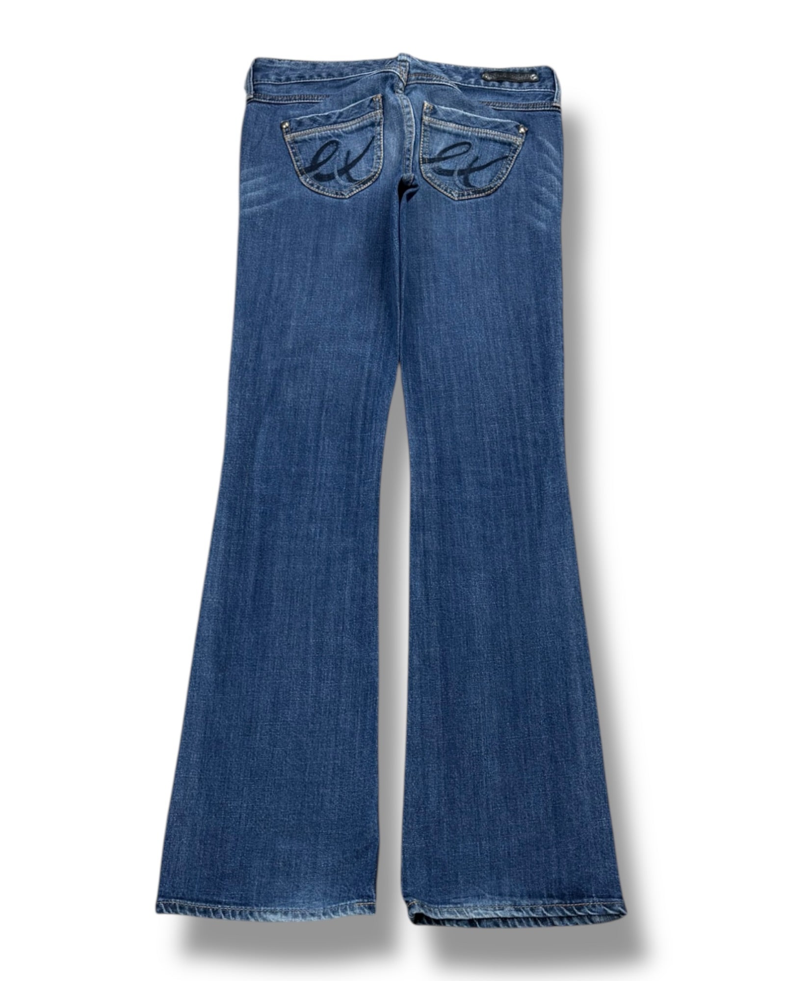 Y2K Flared Jeans (S)