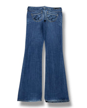 Y2K Flared Jeans (S)