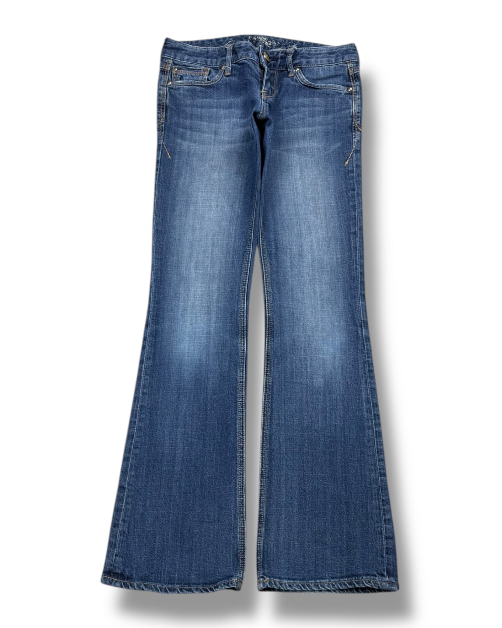Y2K Flared Jeans (S)