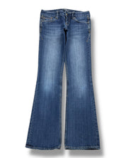 Y2K Flared Jeans (S)