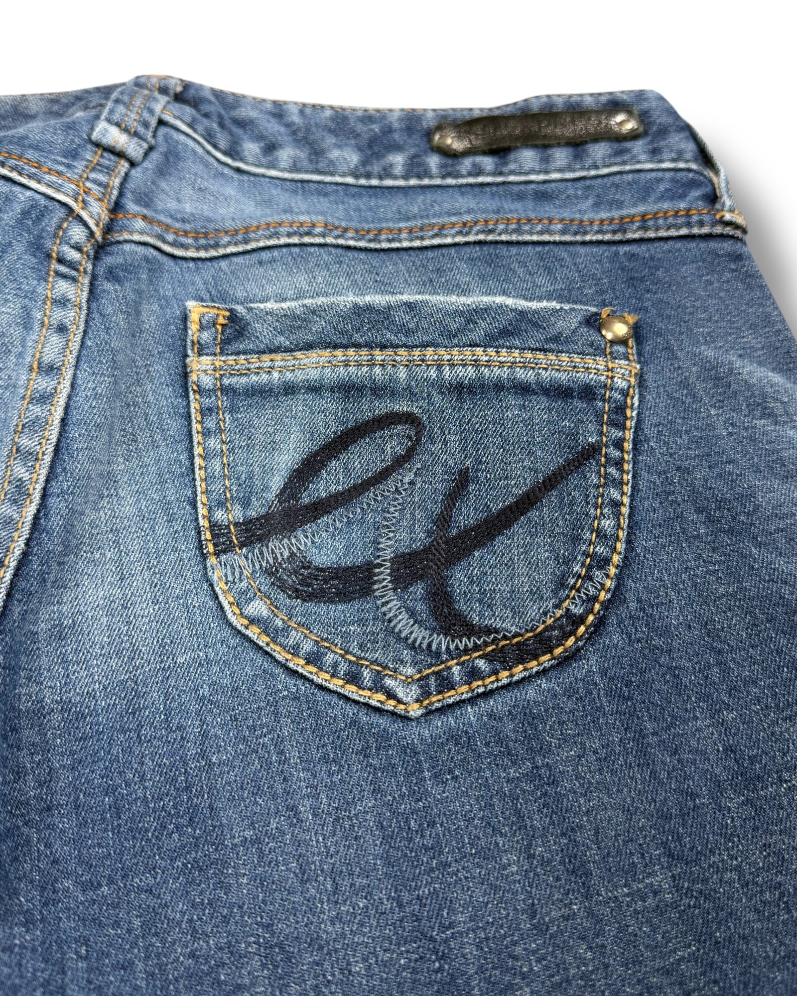 Y2K Flared Jeans (S)