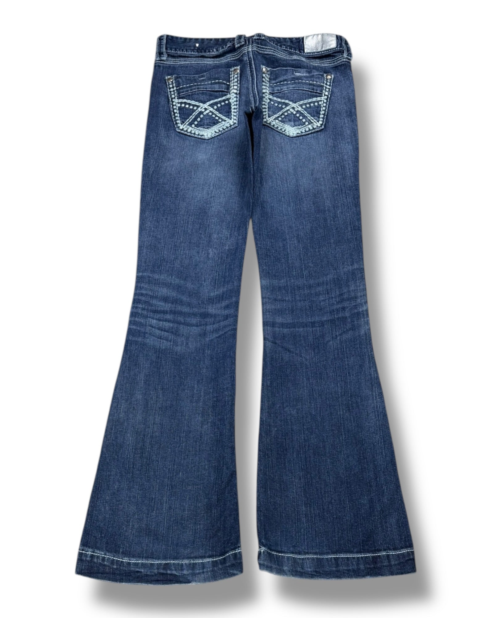 Y2K Flared Jeans (S)