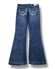 Y2K Flared Jeans (S)