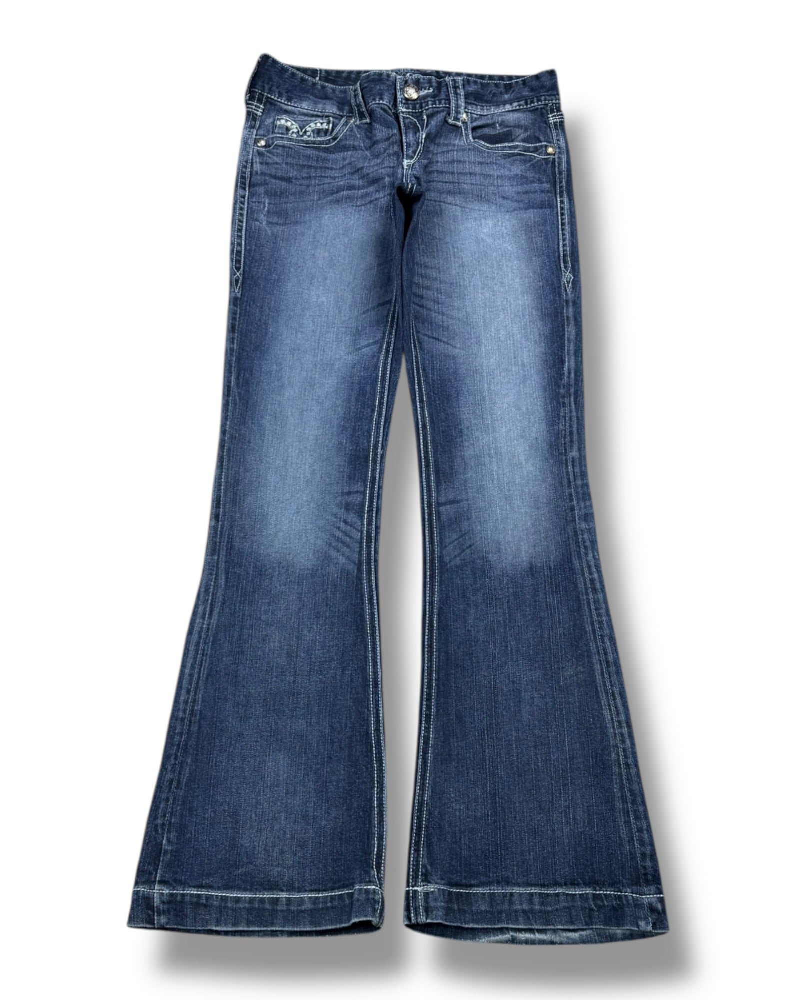 Y2K Flared Jeans (S)