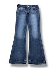 Y2K Flared Jeans (S)