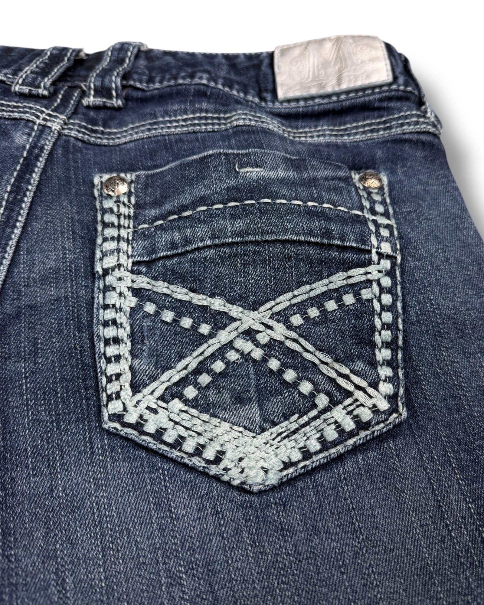 Y2K Flared Jeans (S)