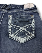 Y2K Flared Jeans (S)