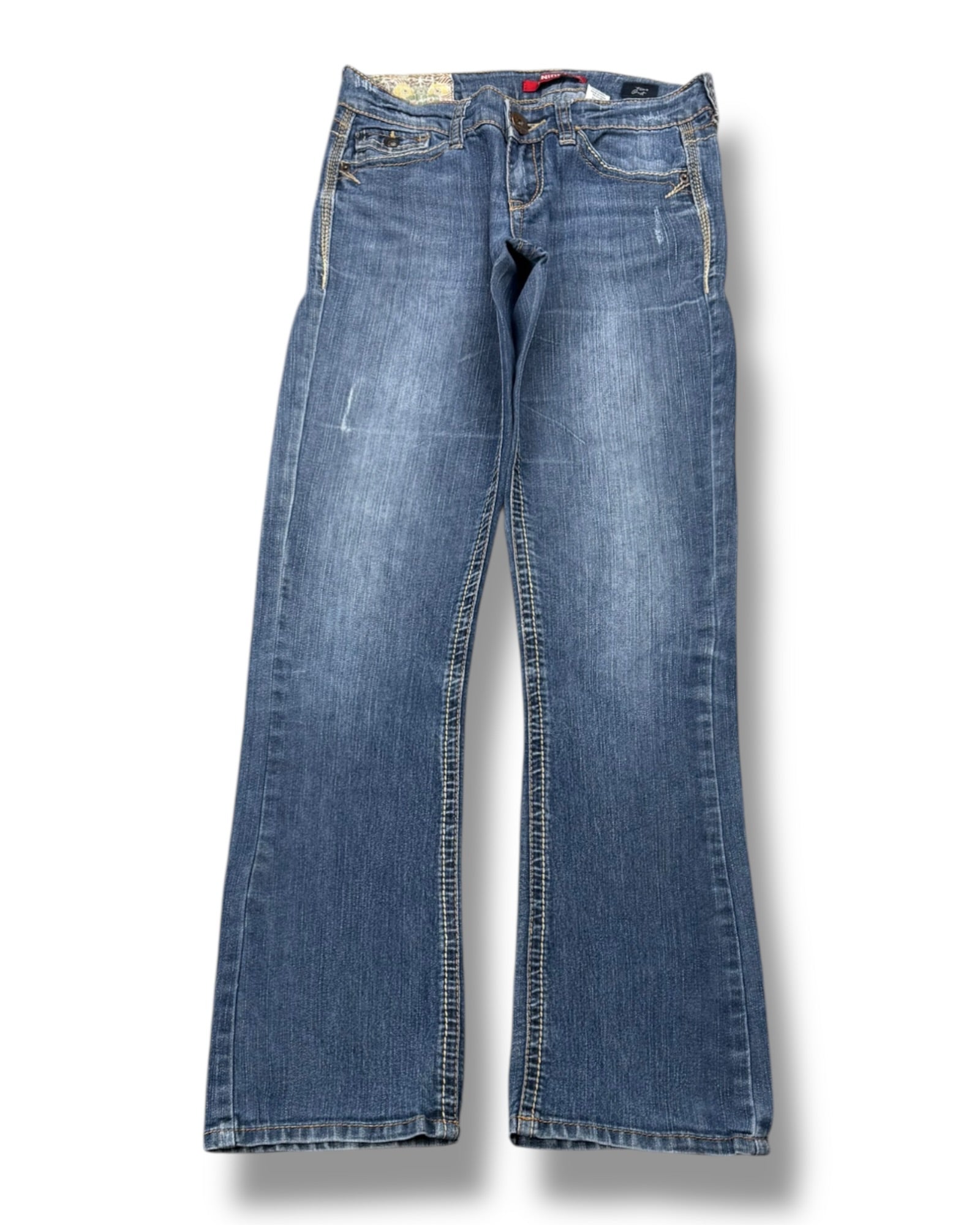 Y2K Flared Jeans (S)