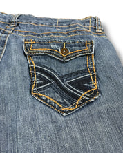 Y2K Flared Jeans (S)