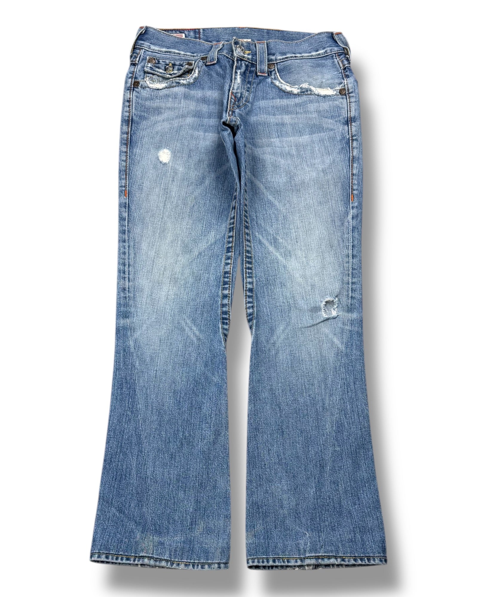 True Religion Flared Jeans (S)