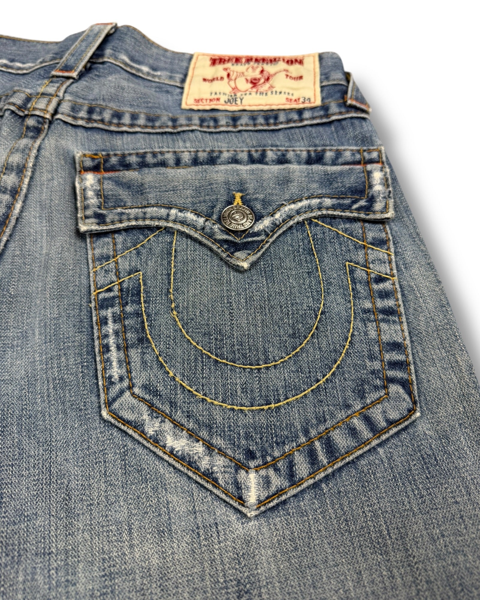 True Religion Flared Jeans (S)