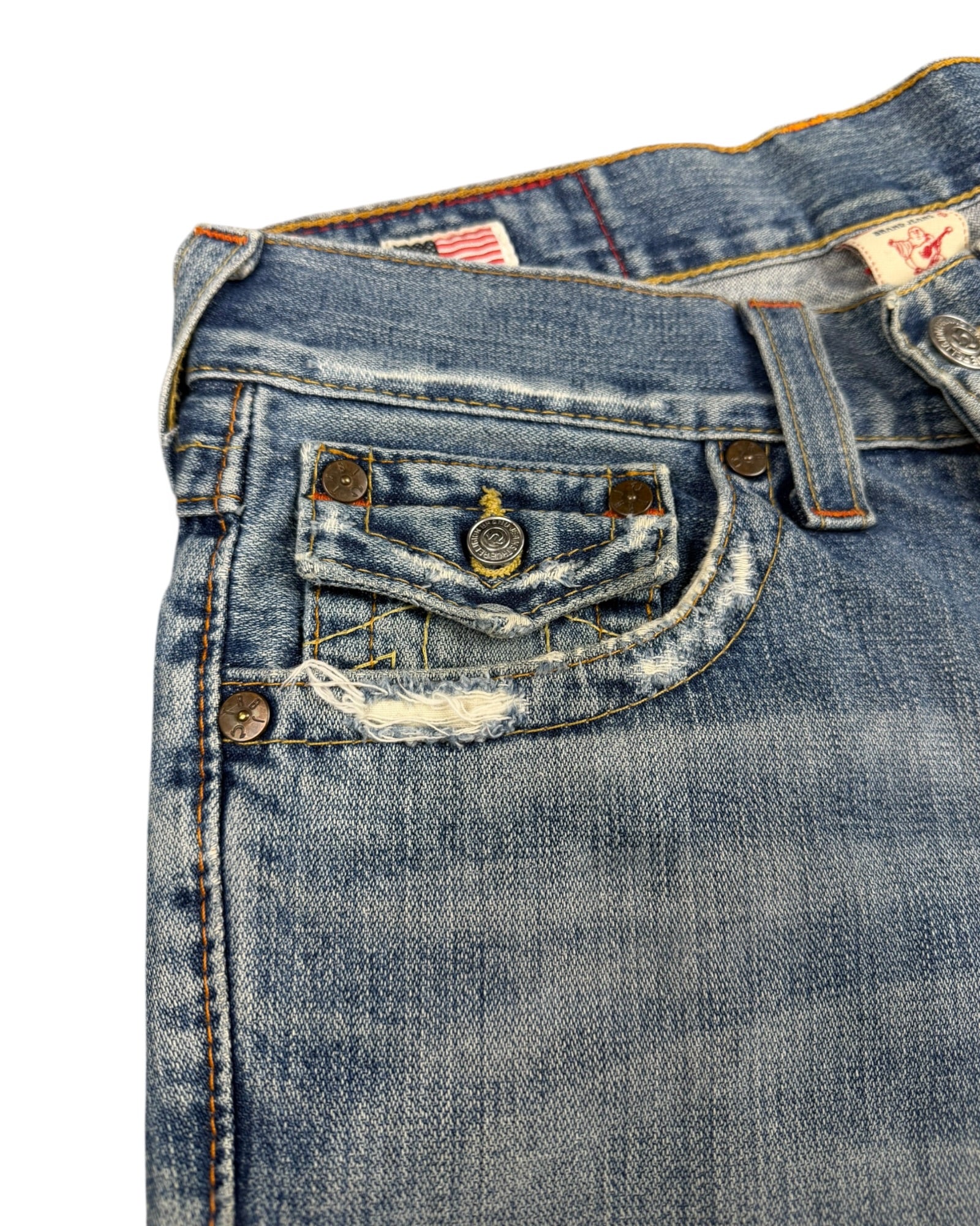 True Religion Flared Jeans (S)