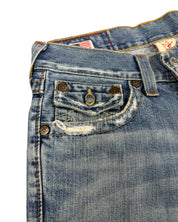 True Religion Flared Jeans (S)
