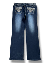 Y2K Flared Jeans (M)