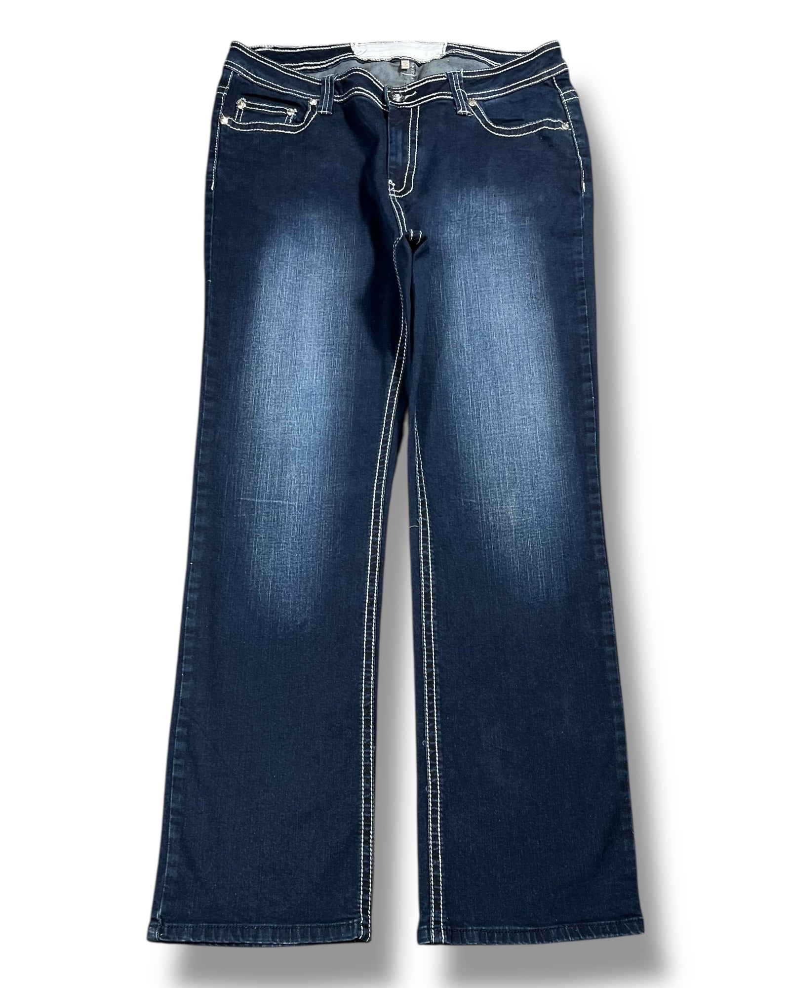 Y2K Flared Jeans (M)