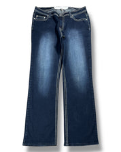 Y2K Flared Jeans (M)