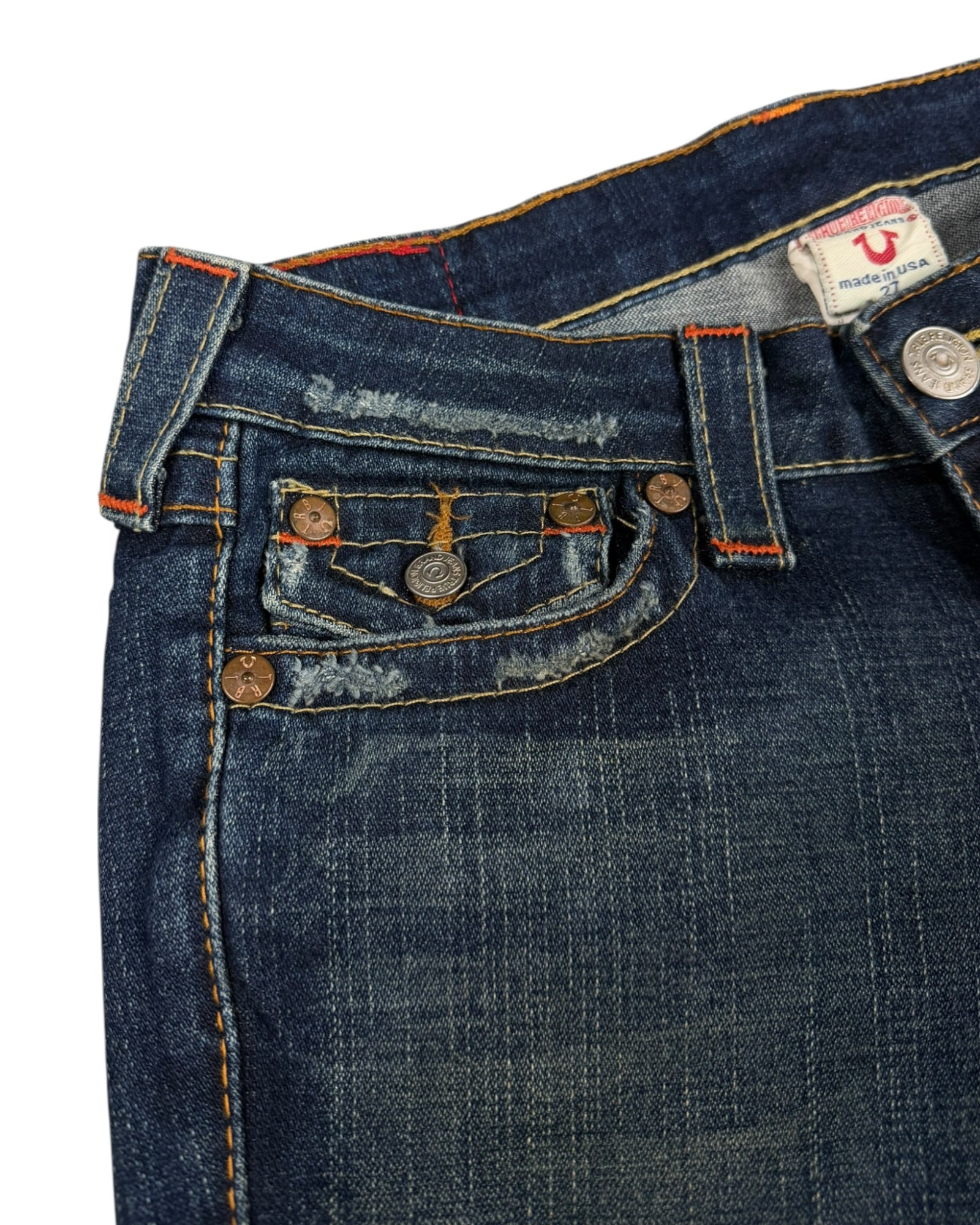 True Religion Flared Jeans (XS)