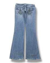 Miss Me Flared Jeans (XS)