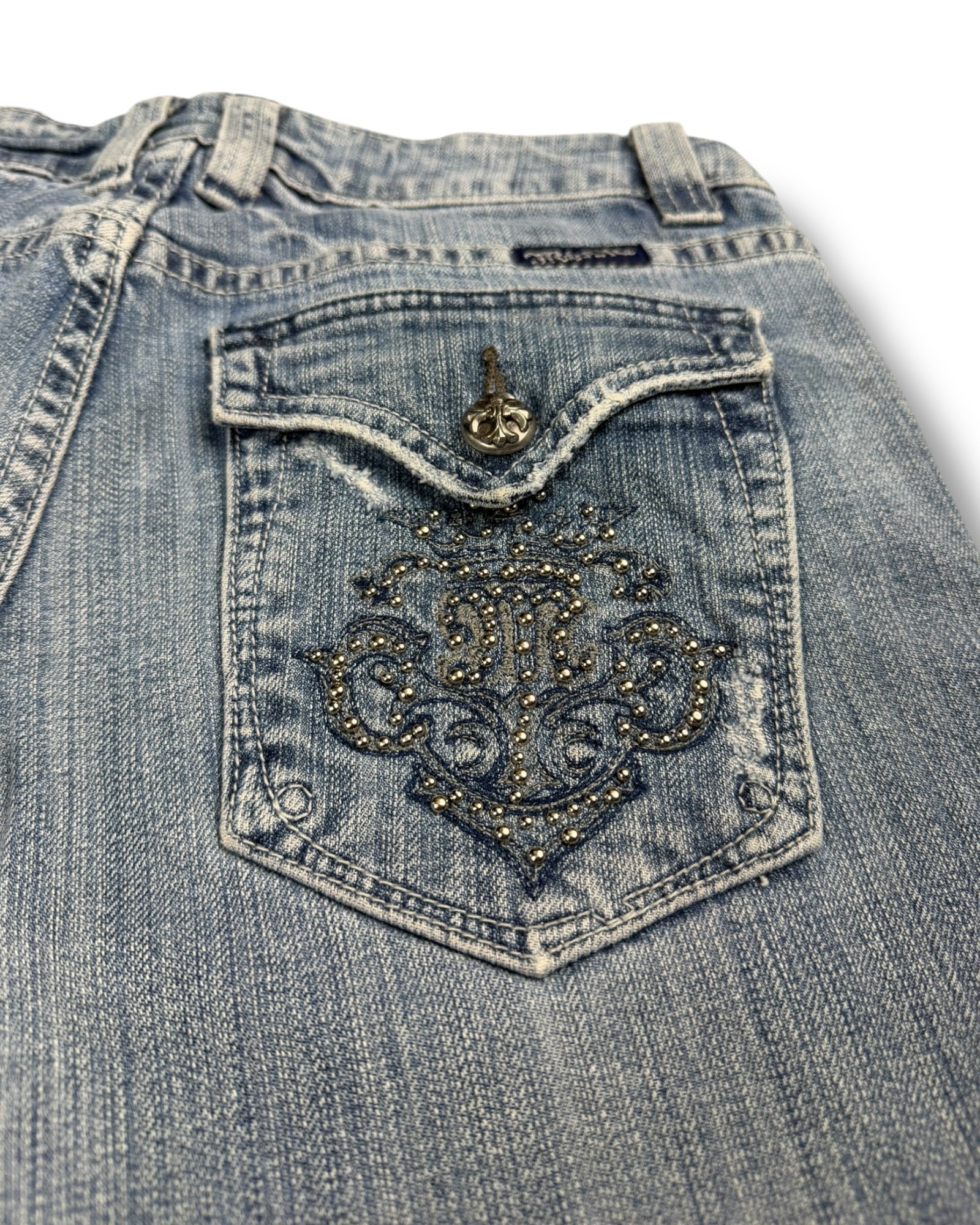 Miss Me Flared Jeans (XS)