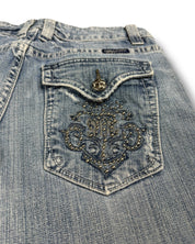 Miss Me Flared Jeans (XS)