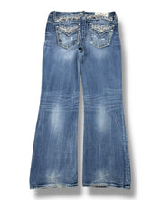 Miss Me Flared Jeans (M)
