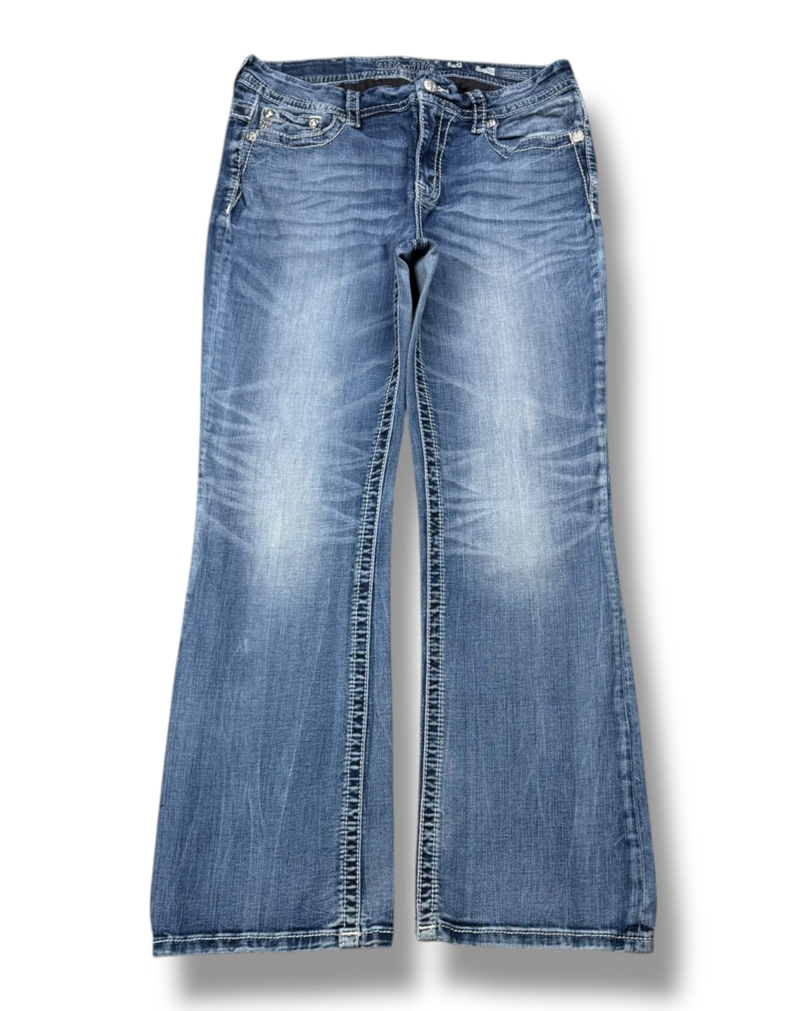 Miss Me Flared Jeans (M)
