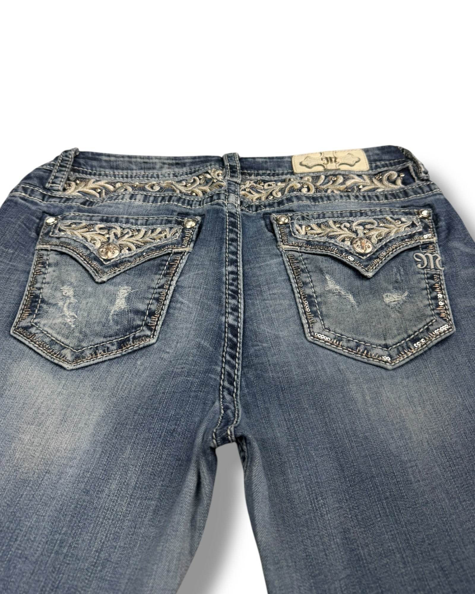 Miss Me Flared Jeans (M)