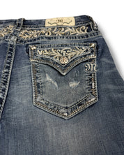 Miss Me Flared Jeans (M)