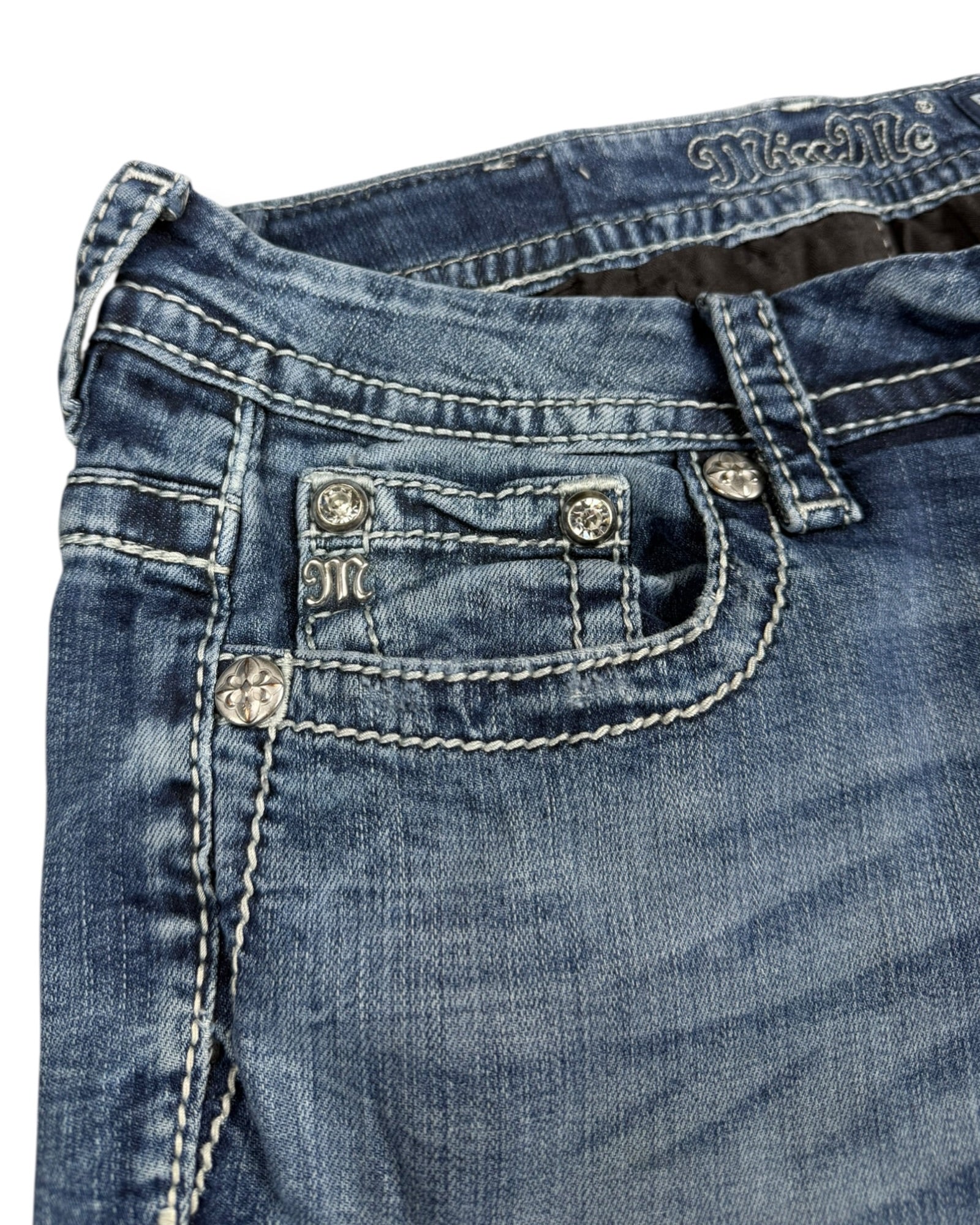 Miss Me Flared Jeans (M)