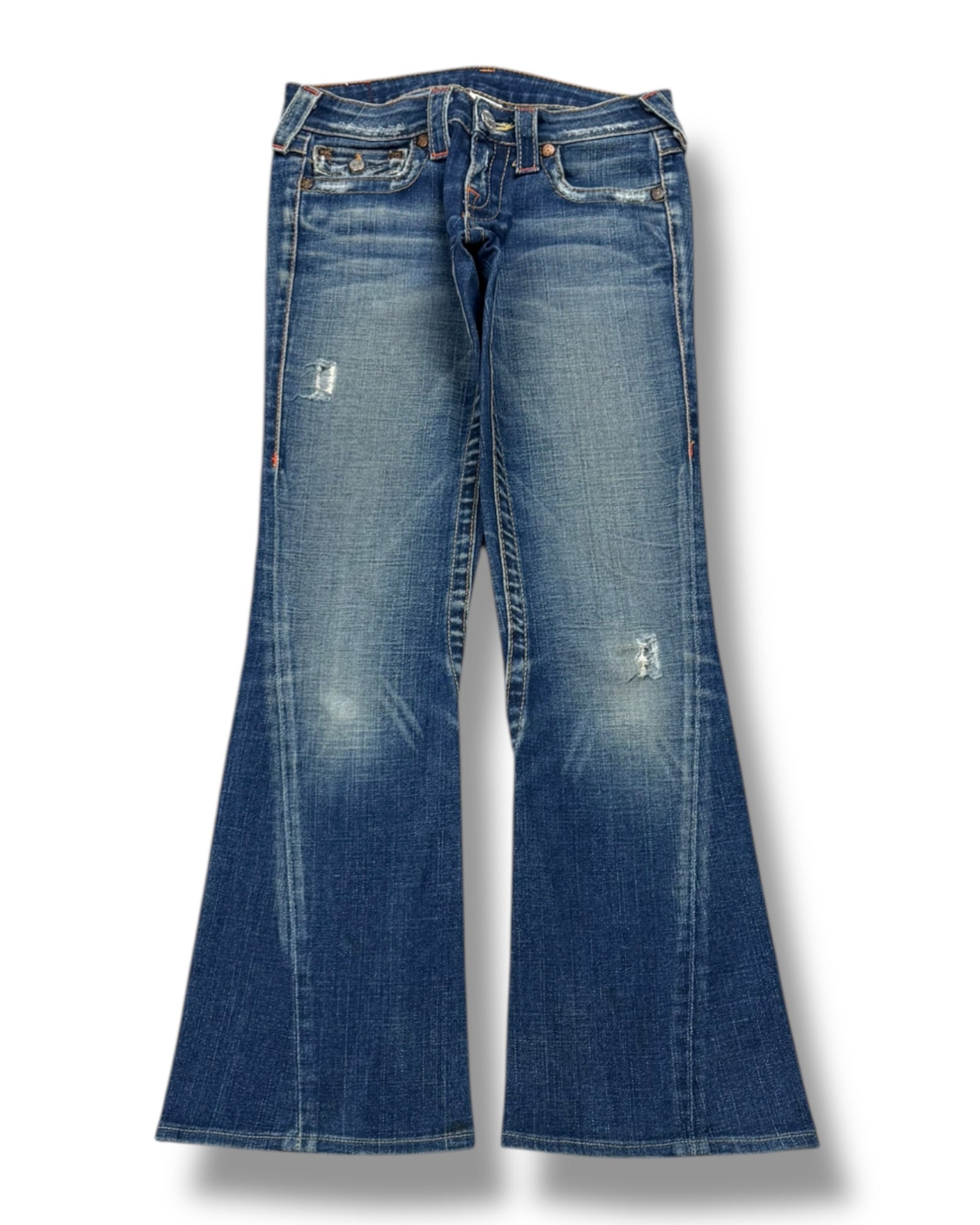 True Religion Flared Jeans (XS)