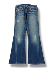 True Religion Flared Jeans (XS)
