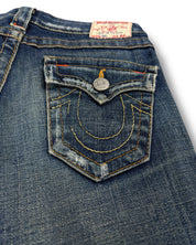 True Religion Flared Jeans (XS)