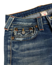 True Religion Flared Jeans (XS)