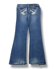 Y2K Flared Jeans (M)