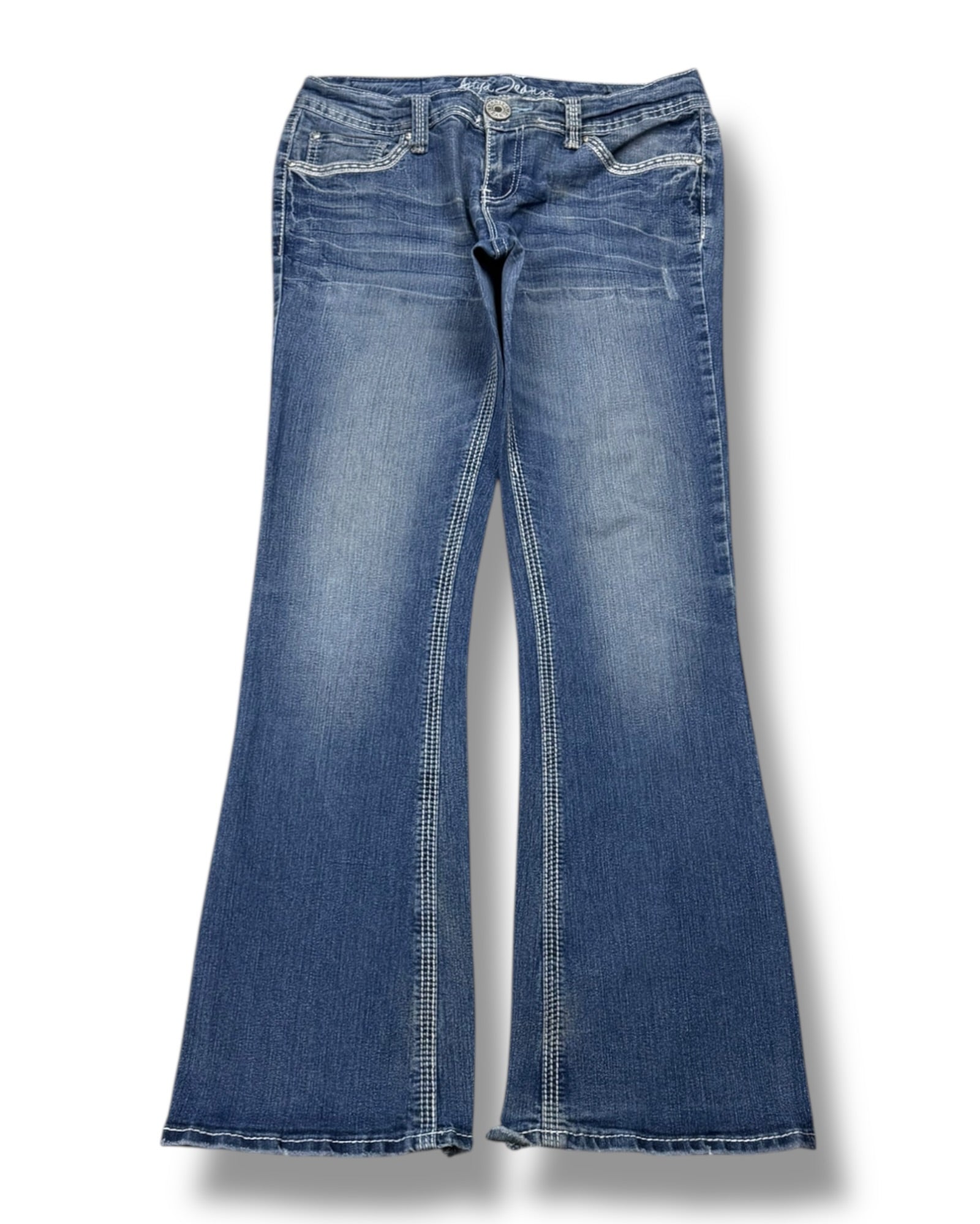 Y2K Flared Jeans (M)